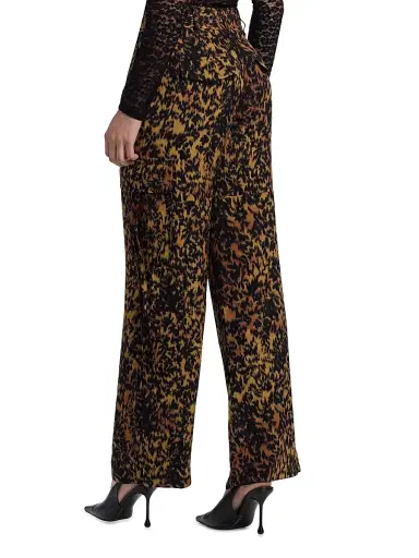 Ulla Johnson Women's Pax Leopard-Print Cargo Pants - Savannah | Thumbnail 5