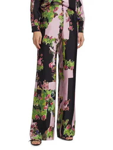 Libertine Women's Aarons Printed Pants - Pink Multi | Thumbnail 3 Libertine Women's Aarons Printed Pants - Pink Multi | Thumbnail 3