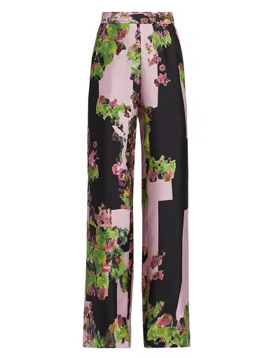 Libertine Women's Aarons Printed Pants - Pink Multi | Thumbnail 1 Libertine Women's Aarons Printed Pants - Pink Multi | Thumbnail 1
