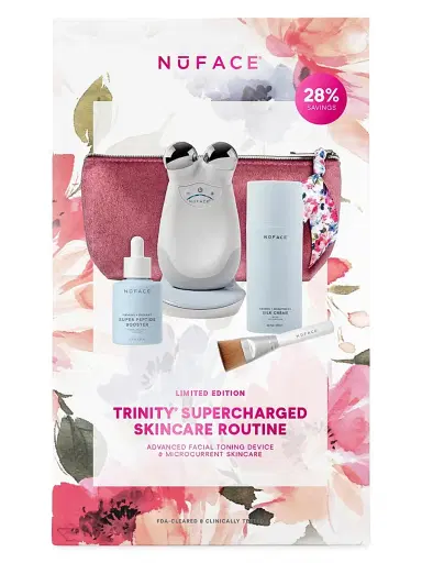 NUFACE Women's Trinity Supercharged Skincare Routine | Thumbnail 3 NUFACE Women's Trinity Supercharged Skincare Routine | Thumbnail 3