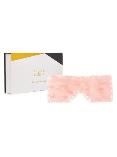 ANGELA CAGLIA Women's Rose Quartz Self-Love Eye Mask | Thumbnail 2