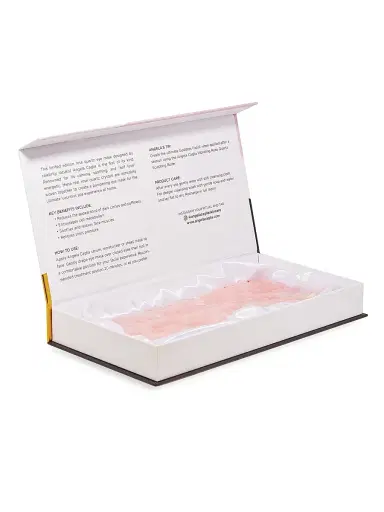 ANGELA CAGLIA Women's Rose Quartz Self-Love Eye Mask | Thumbnail 3