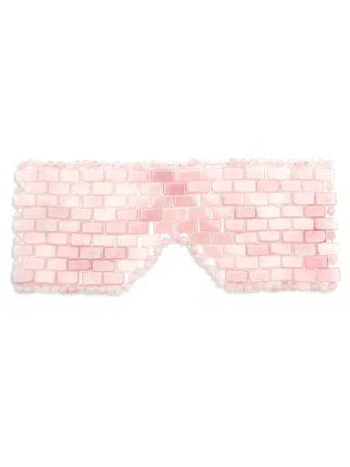 ANGELA CAGLIA Women's Rose Quartz Self-Love Eye Mask | Thumbnail 1