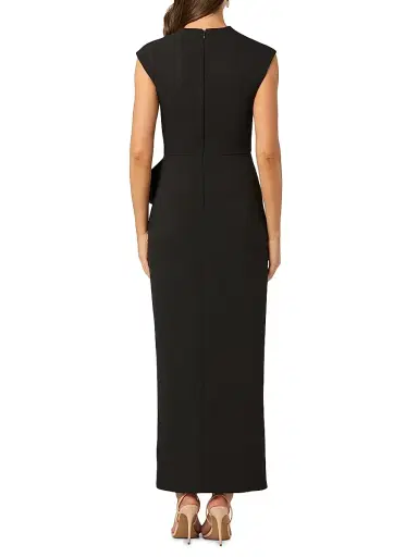 Shoshanna Women's Amor Sleeveless Maxi Dress - Jet | Thumbnail 3