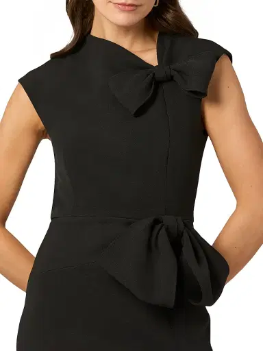 Shoshanna Women's Amor Sleeveless Maxi Dress - Jet | Thumbnail 4