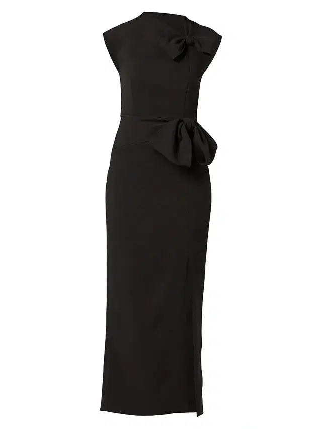 Shoshanna Women's Amor Sleeveless Maxi Dress - Jet