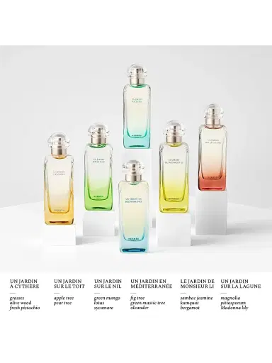 HERMÈS Women's Un Jardin Sur Le Nil Perfumed Hair | Thumbnail 5 HERMÈS Women's Un Jardin Sur Le Nil Perfumed Hair | Thumbnail 5