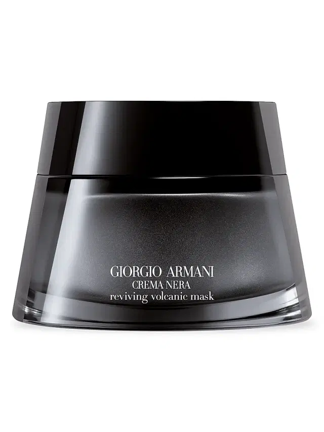 ARMANI BEAUTY Women's Crema Nera Volcanic Mask