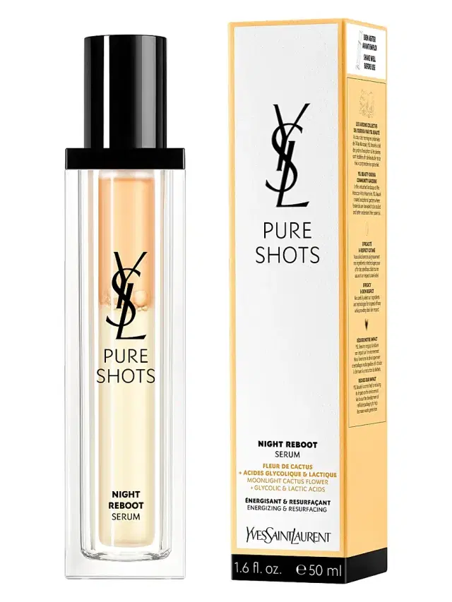 Women's Pure Shots Night Reboot Serum