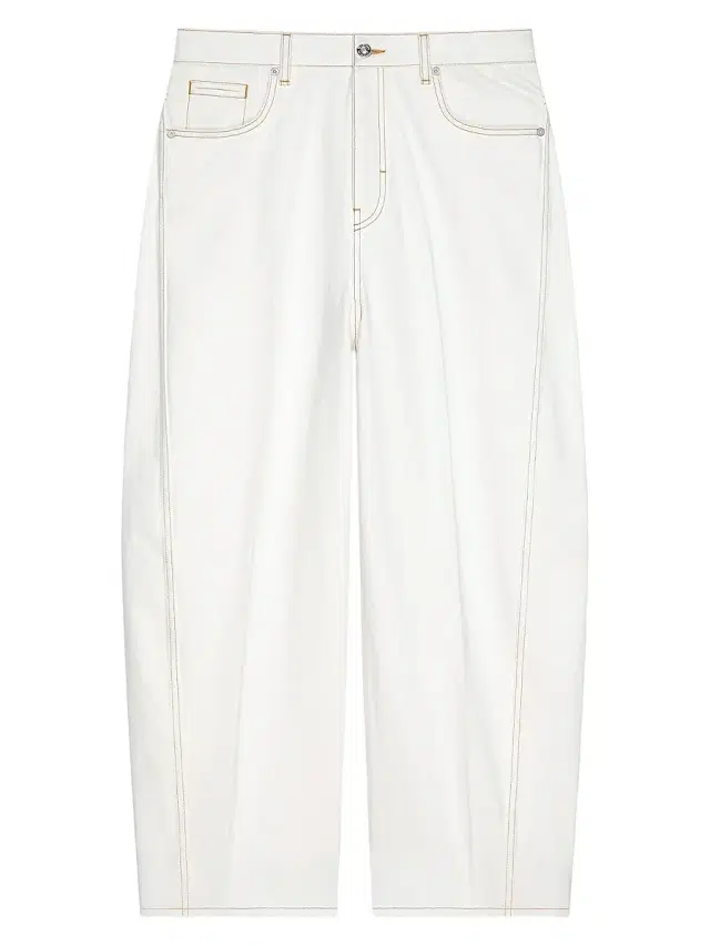 Men's Jeans in Denim - White