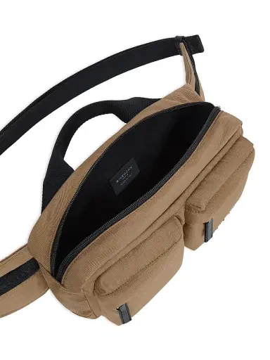 Givenchy Men's Essential U Belt Bag in Canvas - Salvia | Thumbnail 4