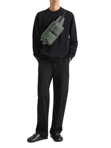 Givenchy Men's Essential U Belt Bag in Canvas - Salvia | Thumbnail 6