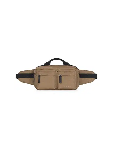 Givenchy Men's Essential U Belt Bag in Canvas - Salvia | Thumbnail 1