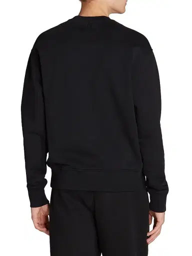 AMI PARIS Men's ADC Wool-Knit Crewneck Sweater | Thumbnail 5 AMI PARIS Men's ADC Wool-Knit Crewneck Sweater | Thumbnail 5