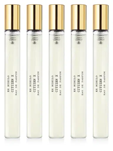 Ex Nihilo Citizen X 5-Piece Eau de Parfum Travel Set | Thumbnail 1 Ex Nihilo Citizen X 5-Piece Eau de Parfum Travel Set | Thumbnail 1