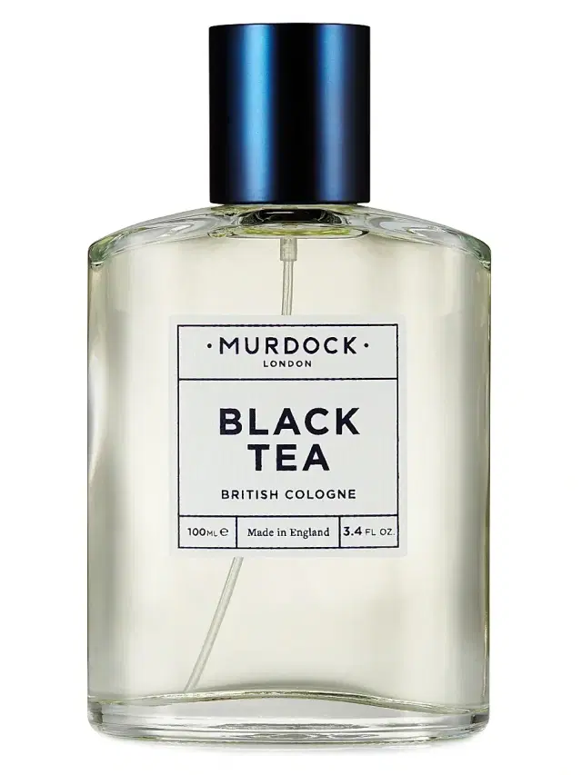 Men's Cologne Black Tea 3.4 oz