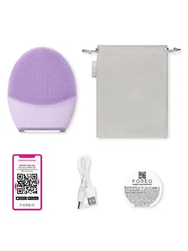 Foreo Women's Luna 4 Facial Cleansing & Firming Device For Sensitive Skin | Thumbnail 4