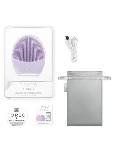Foreo Women's LUNA 3 Facial Cleansing & Firming Massage Device - Sensitive | Thumbnail 3 Foreo Women's LUNA 3 Facial Cleansing & Firming Massage Device - Sensitive | Thumbnail 3