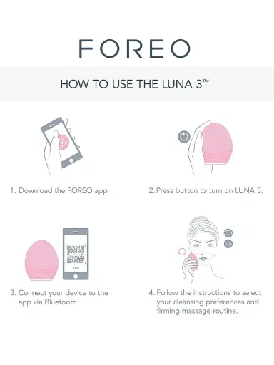 Foreo Women's LUNA 3 Facial Cleansing & Firming Massage Device - Sensitive | Thumbnail 5 Foreo Women's LUNA 3 Facial Cleansing & Firming Massage Device - Sensitive | Thumbnail 5
