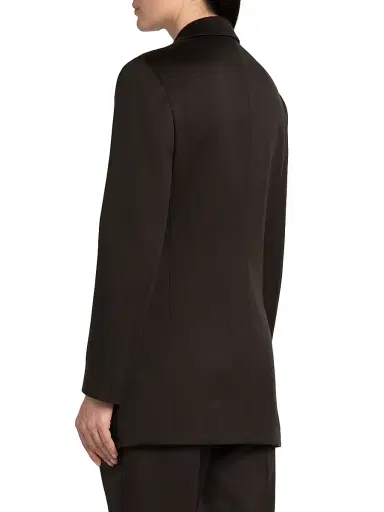 Giorgio Armani Women's Wool One-Button Blazer | Thumbnail 5 Giorgio Armani Women's Wool One-Button Blazer | Thumbnail 5