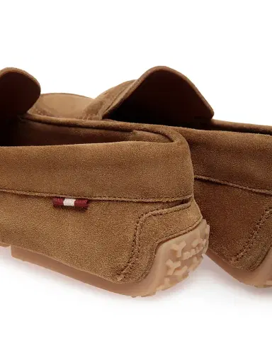 BALLY Men's Pilot Palven Suede Driving Loafers | Thumbnail 5