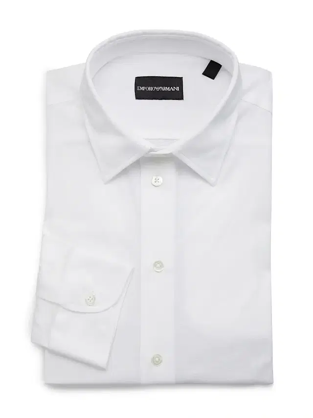 Men's Cotton Button-Front Sport Shirt - Brilliant White