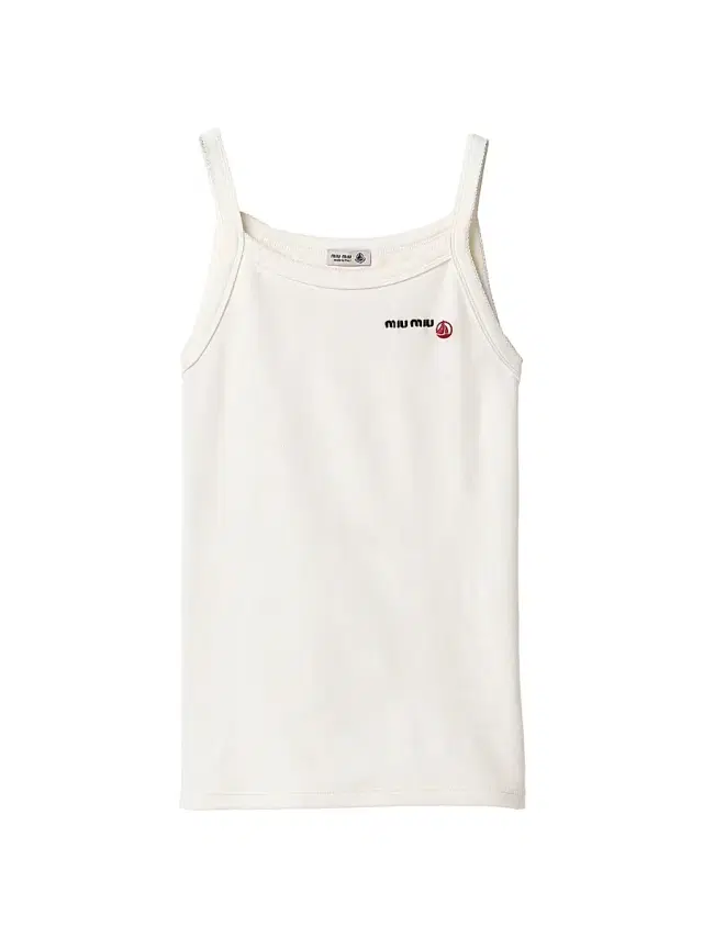 Women's Petit Bateau x  Stretch Jersey Top - White