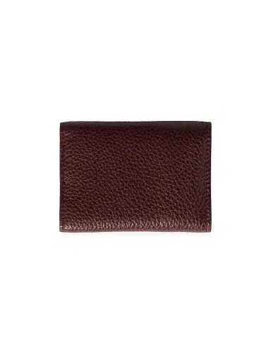 Miu Miu Women's Leather Wallet - Dark Red | Thumbnail 3