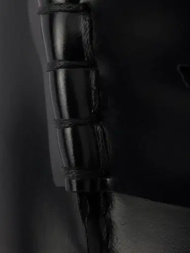 Prada Women's Brushed Leather Loafers - Black - Size 11 | Thumbnail 5