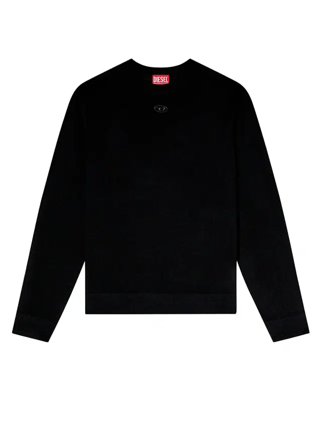Men's Valiam Wool Sweater - Black