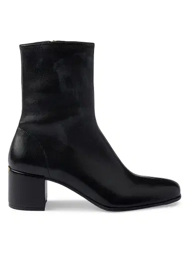 Prada Women's Stretch Nappa Leather Booties - Black - Size 11 | Thumbnail 1 Prada Women's Stretch Nappa Leather Booties - Black - Size 11 | Thumbnail 1