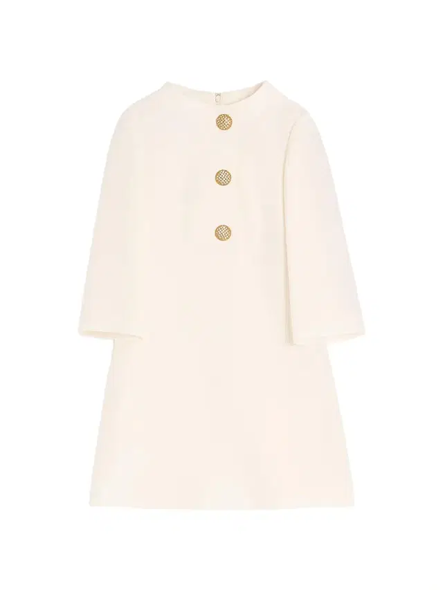 Valentino Garavani Women's Crepe Couture Short Dress -