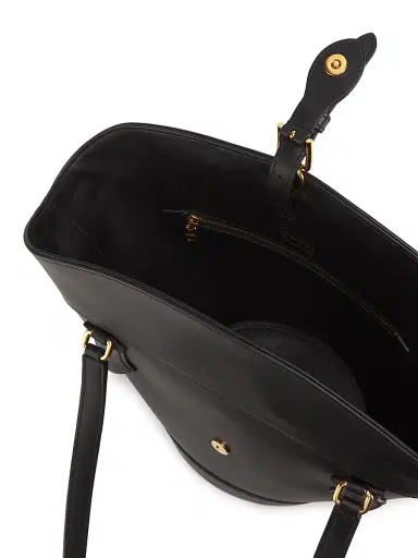 Dolce & Gabbana Women's Capri Leather Tote Bag - Nero | Thumbnail 4