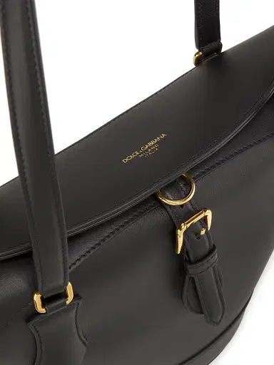 Dolce & Gabbana Women's Capri Leather Tote Bag - Nero | Thumbnail 5