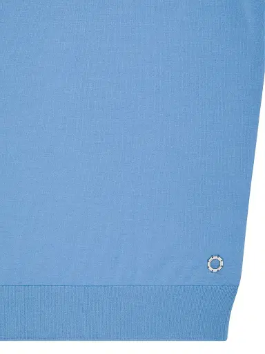 Stefano Ricci Men's Cashmere and Wool Blend Knit Crewneck Sweater | Thumbnail 7 Stefano Ricci Men's Cashmere and Wool Blend Knit Crewneck Sweater | Thumbnail 7