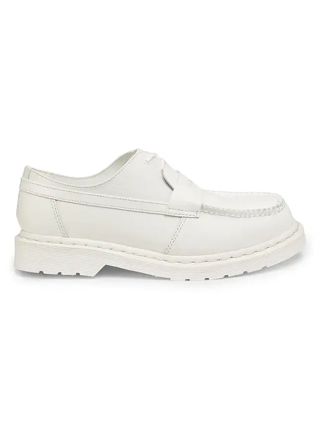 MM6 Maison Margiela Men's Dr. Martens x  1461 Penton Leather Mash-Up Loafers - Vintage White
