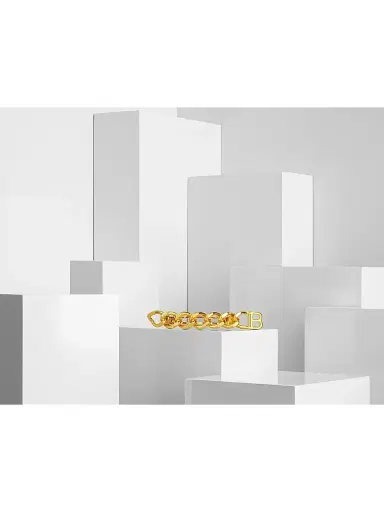 Balmain Hair Women's Limited Edition Chain Barrette | Thumbnail 2 Balmain Hair Women's Limited Edition Chain Barrette | Thumbnail 2