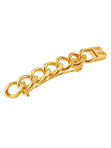 Balmain Hair Women's Limited Edition Chain Barrette | Thumbnail 1 Balmain Hair Women's Limited Edition Chain Barrette | Thumbnail 1