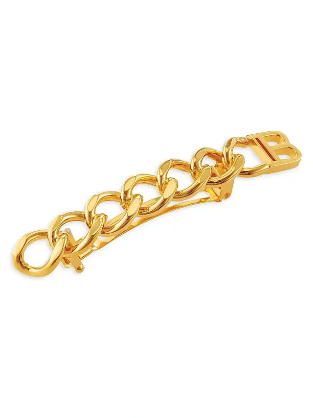 Balmain Hair Women's Limited Edition  Chain Barrette