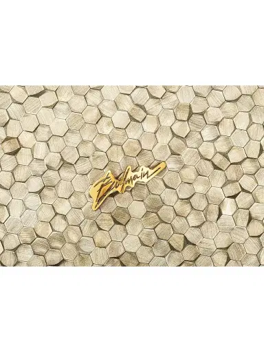 Balmain Hair Women's Limited Edition Signautre Logo Hair Slide | Thumbnail 3 Balmain Hair Women's Limited Edition Signautre Logo Hair Slide | Thumbnail 3