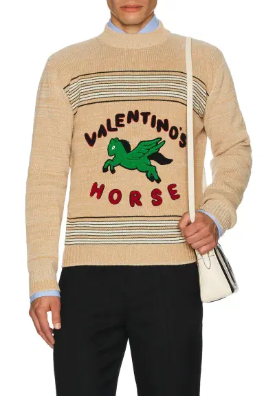 Valentino Horse Sweater | Thumbnail 4