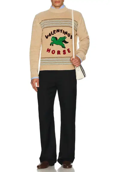 Valentino Horse Sweater | Thumbnail 5