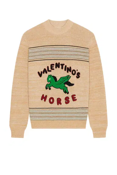 Valentino Horse Sweater | Thumbnail 1