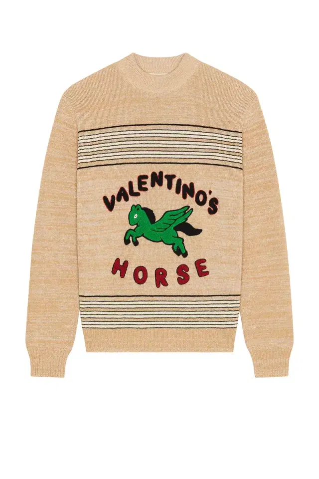 Valentino Horse Sweater