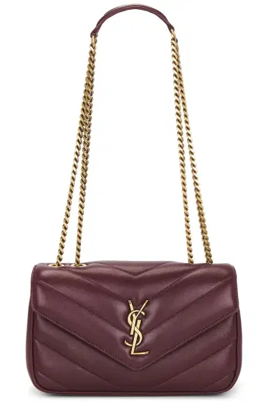 Saint Laurent Small Loulou Chain Bag | Thumbnail 1