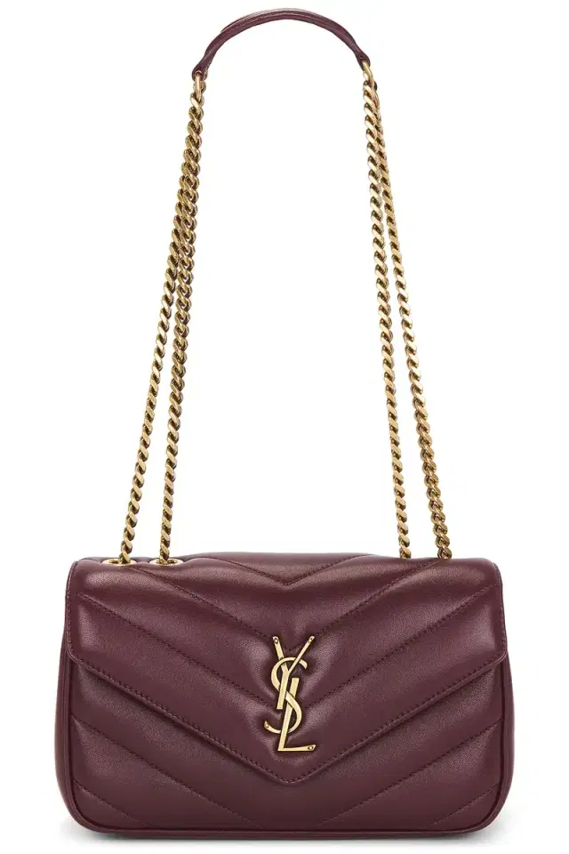 Small Loulou Chain Bag