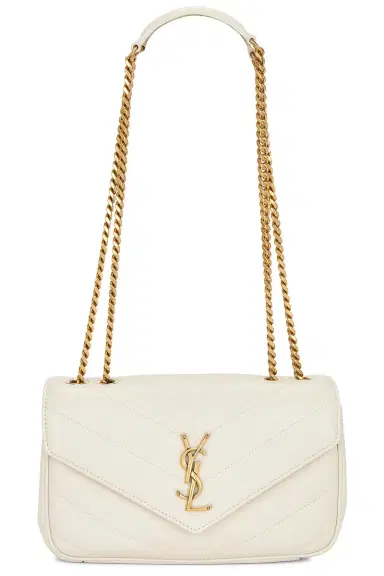 Saint Laurent Small Loulou Chain Bag | Thumbnail 1