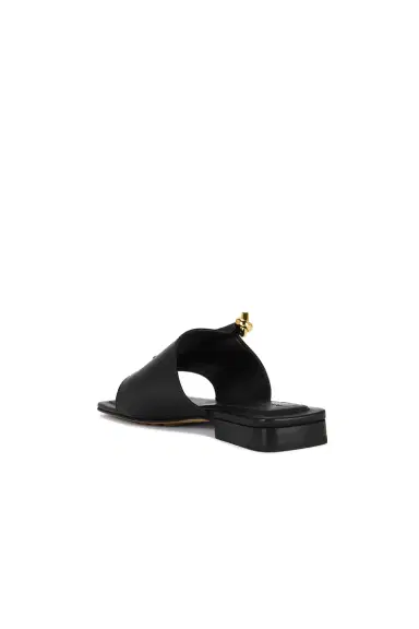 Bottega Veneta Solstice Flat Sandal | Thumbnail 3 Bottega Veneta Solstice Flat Sandal | Thumbnail 3