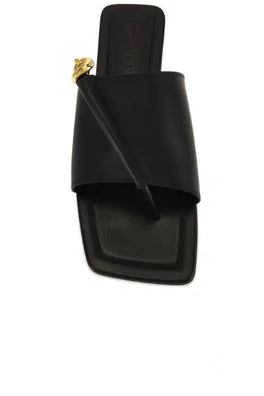 Bottega Veneta Solstice Flat Sandal | Thumbnail 4 Bottega Veneta Solstice Flat Sandal | Thumbnail 4