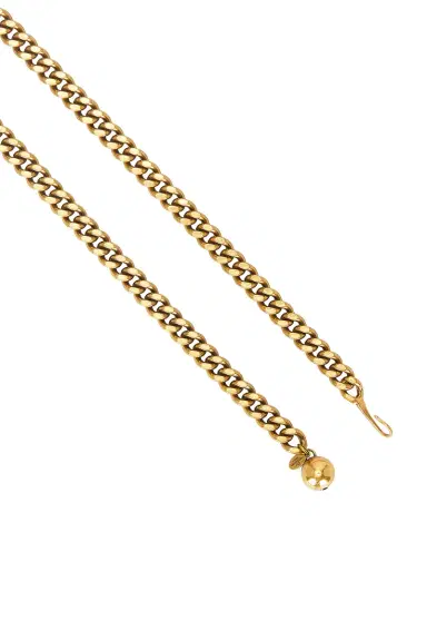 Valentino Garavani V Logo Signature Chain Belt | Thumbnail 2 Valentino Garavani V Logo Signature Chain Belt | Thumbnail 2